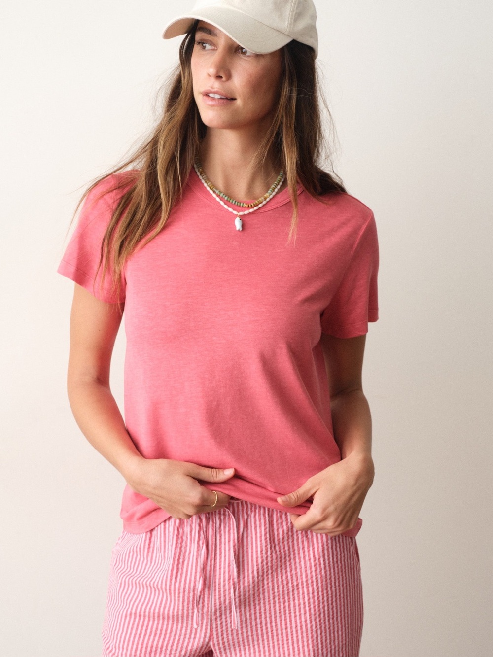 Marine Layer Tried & True Crewneck Tee